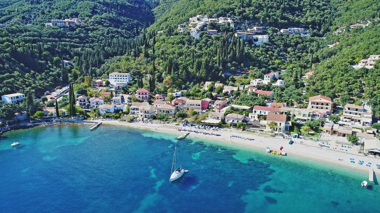 Апартаменты Zoulis Eleni Калами Экстерьер фото